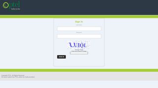 
Log in - PTCL  
