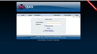 
                            4. Log-in - Quick - ZipNadaZilch - Http One Zipnadazilch Com Portal Php