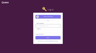 
                            7. Log in - Quizizz - Quizzle Portal