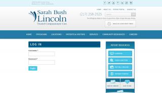 
                            2. Log In | Sarah Bush Lincoln Health System - Sbl Patient Portal