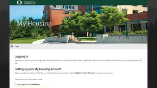 
                            1. Log In - StarRez Housing - Uo Housing Portal