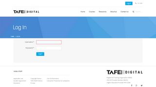 
                            4. Log In - TAFE Digital - Tafe Nsw Student Det Portal Portal