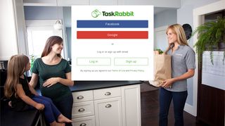 
                            8. Log in - TaskRabbit connects you to safe and reliable help in ...