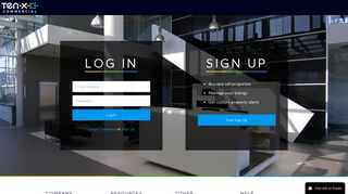 
                            2. Log in - Ten-X Commercial Real Estate - Tenx Sign Up