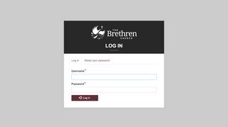 
                            8. Log in | The Brethren Church - Church Social Portal