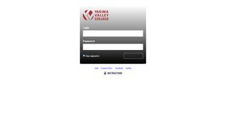 
                            5. Log In to Canvas - Yvcc Student Portal