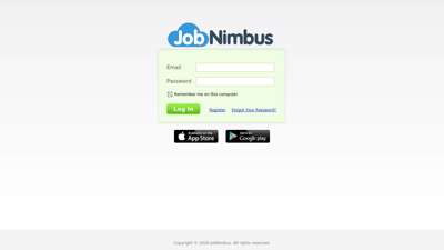 
                            1. Log In to JobNimbus