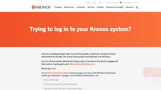 
                            4. Log In To Kronos - Kronos American Eagle Employee Login