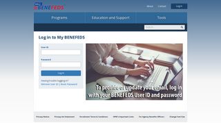
                            1. Log in to My BENEFEDS - BENEFEDS.com - My Benefeds Portal