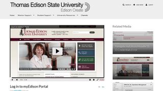 Log in to myEdison Portal - Edison Create - My Edison Portal Login