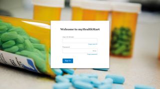 
                            1. Log in to myHealthMart - Health Mart University Portal