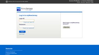 Log In To myNewJersey - Ecats Login