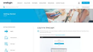 Log In to OneLogin
