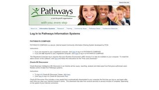 
Log In to Pathways Information Systems - Google Sites
