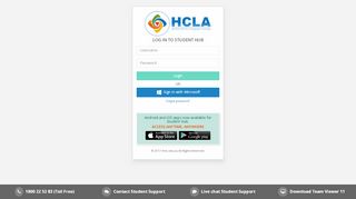 
                            3. log in to student hub - Ihna Student Portal