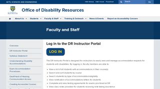 
                            8. Log in to the DR Instructor Portal - University of Rochester - Rochester College Faculty Portal