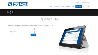 
                            6. Log In To The EZ LCMS Learning Management System