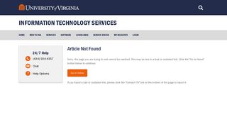Log in to UVA Email - UVA Information Technology Services - Uva Email Access Portal