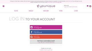 
                            7. Log in to Younique - Payquicker Com Login