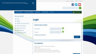 
                            6. Log in to your account - Atlantic - SSE - Southern Electric Your Portal