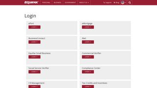 
                            3. Log in to Your Account | Business | Equifax - Equifax Eport Portal
