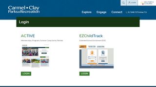 
                            8. Log In to Your Account | Carmel Clay Parks & Recreation - Ese Portal