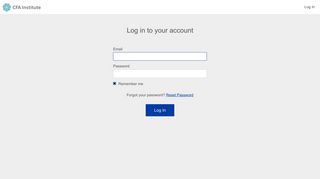 
                            3. Log in to your account - Cfa Login Portal