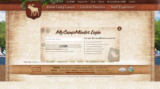 
                            7. Log In to Your CampInTouch Account | Camp Laurel - Www Campminder Com Portal
