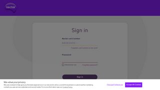 
                            1. Log in to Your Nectar Account | Nectar - Portal To My Nectar Account