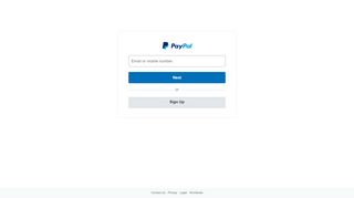 
                            2. Log in to your PayPal account - Bill Me Later Paypal Portal