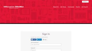 
Log-in To Your Profile - Office Depot - Office Depot Jobs
