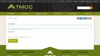 
                            3. Log in - Truckee Meadows Community College - Tmcc - Tmcc Edu Portal
