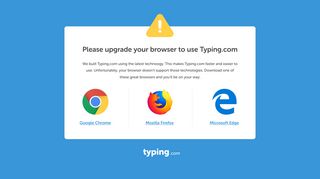 
Log In - Typing.com  
