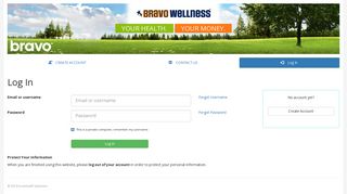
                            1. Log In | Wellness Portal | Powered By IncentiSoft Solutions - Erc Health Portal