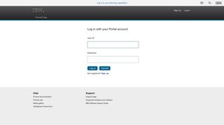 
Log in with your Portal account
