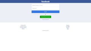 
                            4. Log into Facebook | Facebook - Facebook Mobile - Https Www Facebook Com Portal Php Portal_attempt 1&lwv 110o
