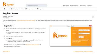 
                            7. Log into Kareo - Kareo Help Center - Ehr Kareo Com Portal