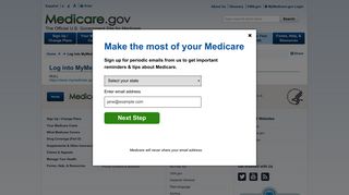
                            4. Log into MyMedicare.gov | Medicare - Mymedicare Gov Portal In