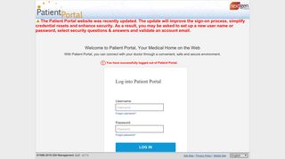 
                            4. Log into Patient Portal - Login - Patient Portal - Medgen Patient Portal Login