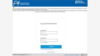 
                            1. Log into Patient Portal - Login - Patient Portal - Planned Parenthood Patient Portal
