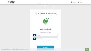 
                            1. log into the Eco Web Hosting customer control panel