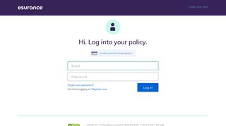 Log Into Your Policy  Esurance
