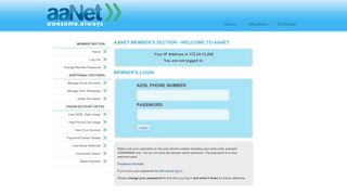 
                            1. Log On - aaNet - Aanet Webmail Portal