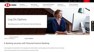 Log On - Online Banking - HSBC Bank USA - Hbc Mastercard Online Banking Portal