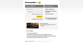 
                            1. Log on to NetBank - Enjoy simple and secure online ... - NetBank - Commbank Sign In Portal
