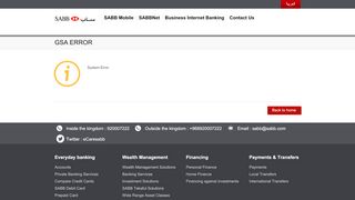 Log on to online banking: Username | SABB - Saab Net Login