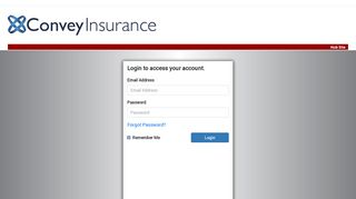
                            5. Log Out - Convey Insurance - Convey Login