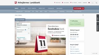 
                            1. Log på AL-NetBank | Arbejdernes Landsbank - Arbejdernes Landsbank Login