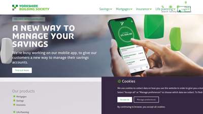 Logged Out - YBS - Yorkshire Building Society