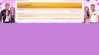 
                            3. Logging In - New Login Page Instructions - forum.ladypopular.com ... - Lady Popular Google Portal